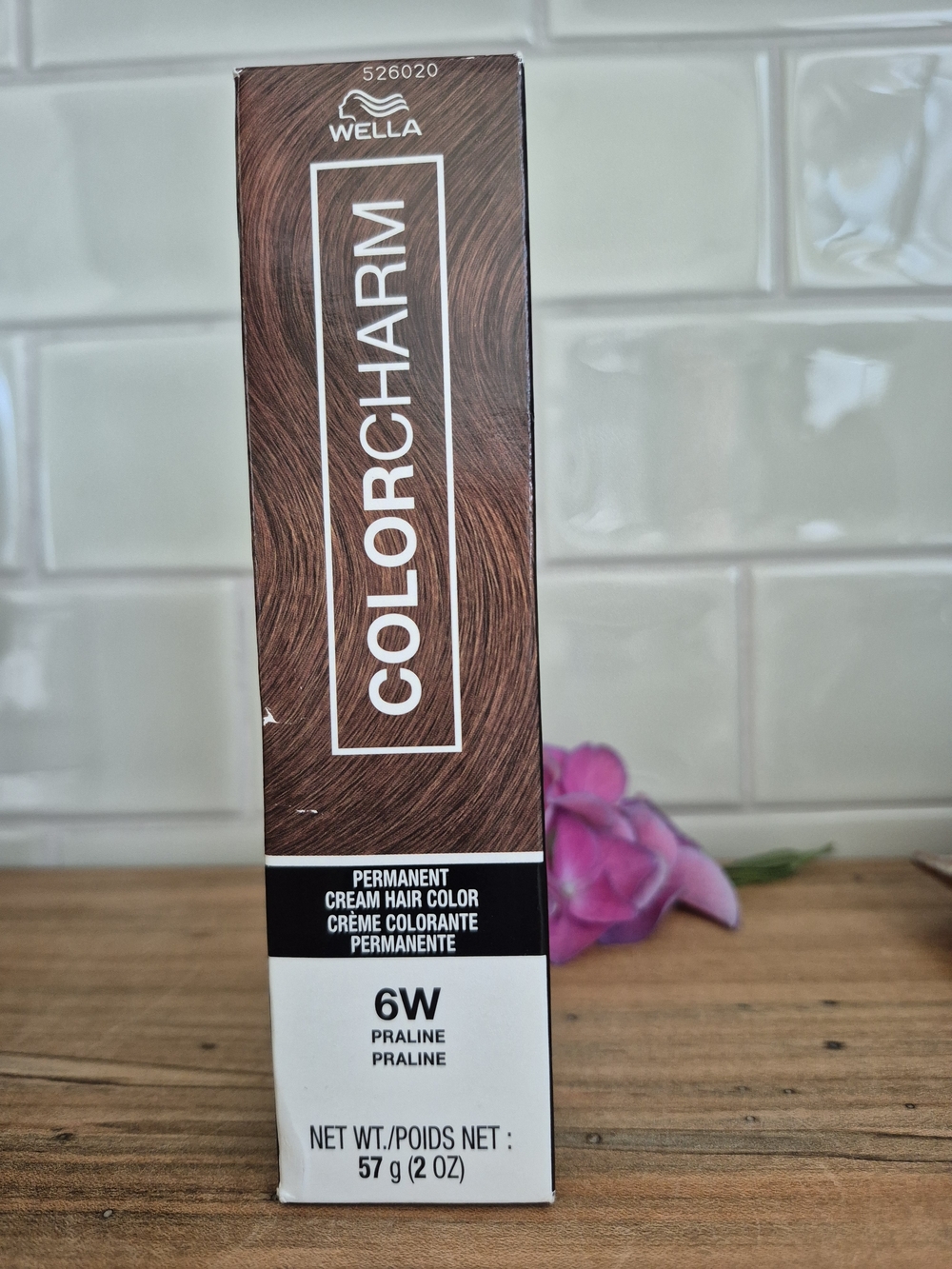 Wella ColorCharm 6W Praline Warm Brown Hair Color